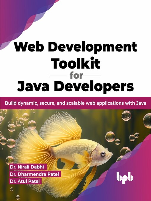 Title details for Web Development Toolkit for Java Developers by Nirali Dabhi - Available